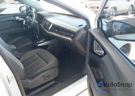 2023 Audi Q4 E-Tron Premium Plus 40 Rwd from USA, damaged, VIN WA1BCBFZ1PP077621